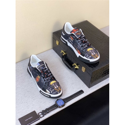 Replica Dolce & Gabbana D&G Casual Shoes For Men #799132 $72.00 USD for Wholesale