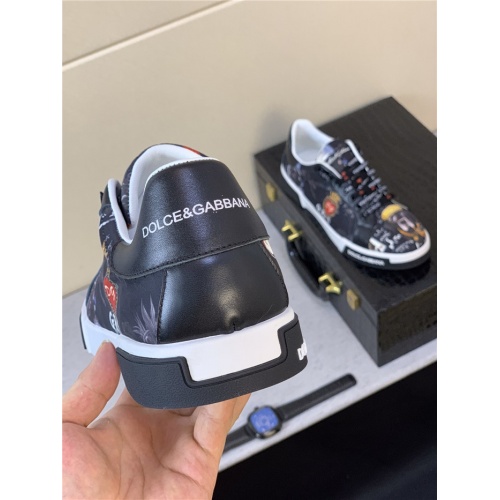 Replica Dolce & Gabbana D&G Casual Shoes For Men #799132 $72.00 USD for Wholesale