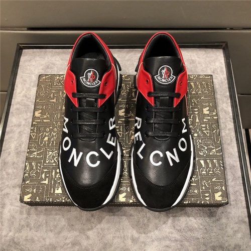 Replica Moncler Casual Shoes For Men #799966 $86.00 USD for Wholesale