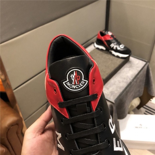 Replica Moncler Casual Shoes For Men #799966 $86.00 USD for Wholesale