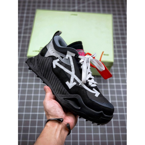 Replica Off-White Casual Shoes For Men #799996 $102.00 USD for Wholesale