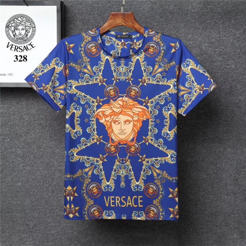 Replica Versace T-Shirts Short Sleeved For Men #801138, $25.00 USD, [ITEM#801138], Replica Versace T-Shirts outlet from China