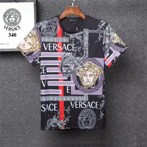 Replica Versace T-Shirts Short Sleeved For Men #801478, $25.00 USD, [ITEM#801478], Replica Versace T-Shirts outlet from China