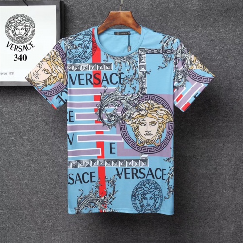 Replica Versace T-Shirts Short Sleeved For Men #801480, $25.00 USD, [ITEM#801480], Replica Versace T-Shirts outlet from China