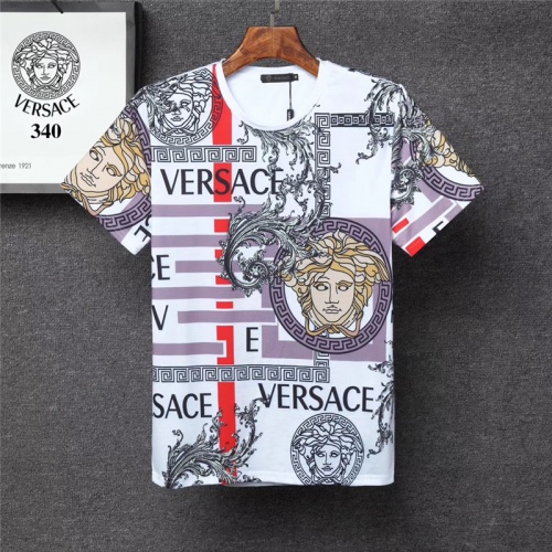 Replica Versace T-Shirts Short Sleeved For Men #801481, $25.00 USD, [ITEM#801481], Replica Versace T-Shirts outlet from China
