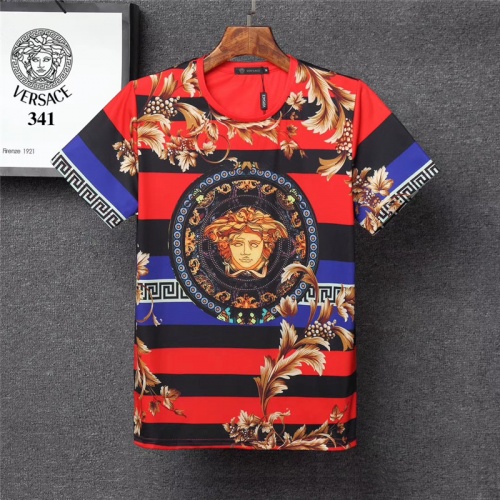 Replica Versace T-Shirts Short Sleeved For Men #801484, $25.00 USD, [ITEM#801484], Replica Versace T-Shirts outlet from China