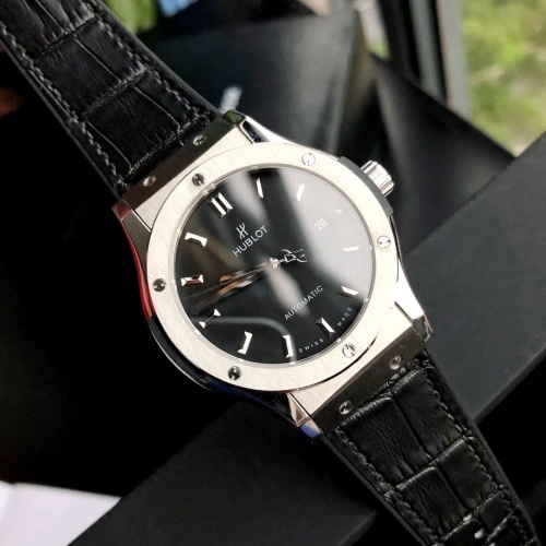 Replica HUBLOT AAA Quality Watches For Men #802855 $183.00 USD for Wholesale