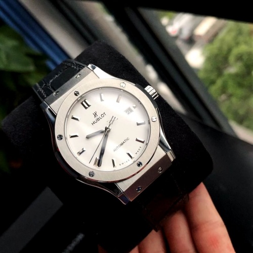 Replica HUBLOT AAA Quality Watches For Men #802856 $183.00 USD for Wholesale