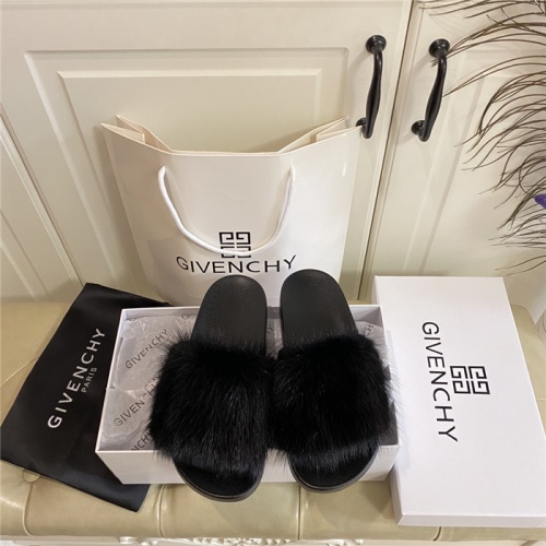 Replica Givenchy Slippers For Women #804879 $80.00 USD for Wholesale