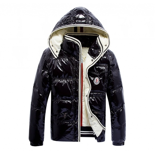 Replica Moncler Down Feather Coat Long Sleeved For Men #808795, $108.00 USD, [ITEM#808795], Replica Moncler Down Feather Coat outlet from China