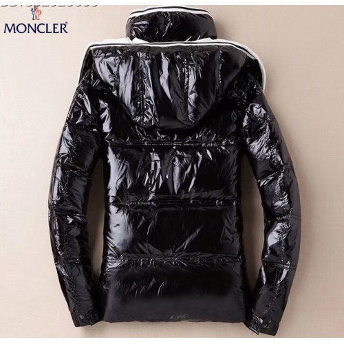 Replica Moncler Down Feather Coat Long Sleeved For Men #808795 $108.00 USD for Wholesale