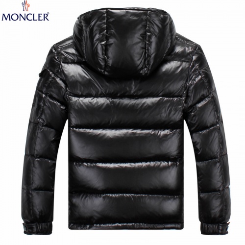 Replica Moncler Down Feather Coat Long Sleeved For Men #808801 $125.00 USD for Wholesale