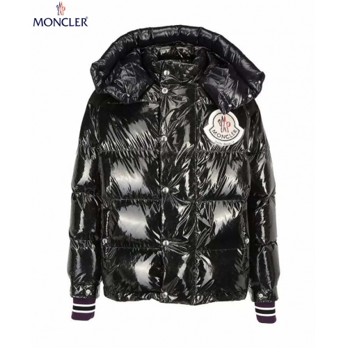 Replica Moncler Down Feather Coat Long Sleeved For Men #808806 $162.00 USD for Wholesale