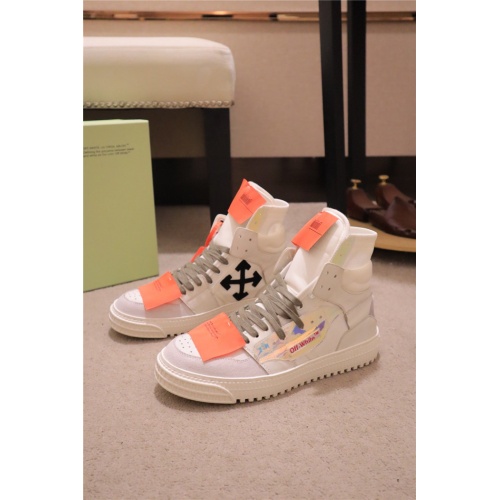 Replica Off-White High Tops Shoes For Men #808897, $102.00 USD, [ITEM#808897], Replica Off-White High Tops Shoes outlet from China