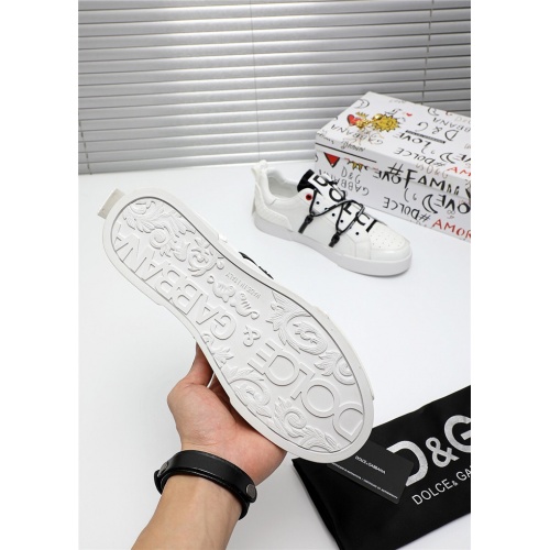 Replica Dolce & Gabbana D&G Casual Shoes For Men #809485 $85.00 USD for Wholesale