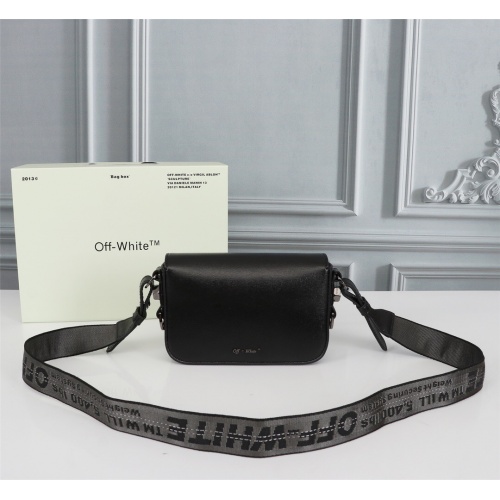 Replica Off-White AAA Quality Messenger Bags For Women #809872 $160.00 USD for Wholesale