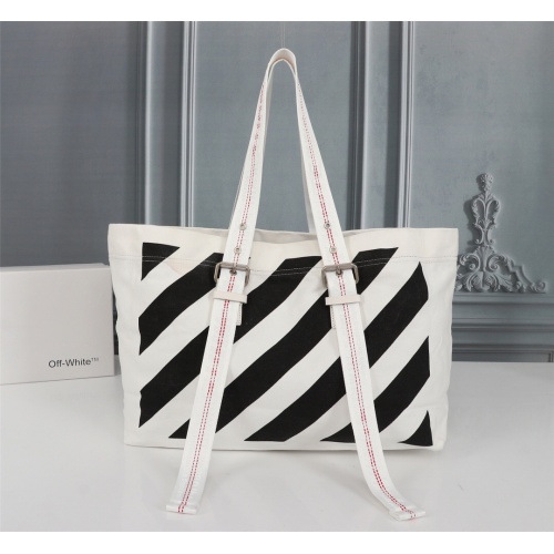 Replica Off-White AAA Quality Handbags For Women #809991, $140.00 USD, [ITEM#809991], Replica Off-White AAA Quality Handbags outlet from China