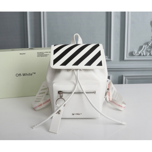 Replica Off-White AAA Quality Backpacks For Women #810009, $182.00 USD, [ITEM#810009], Replica Off-White AAA Quality Backpacks outlet from China