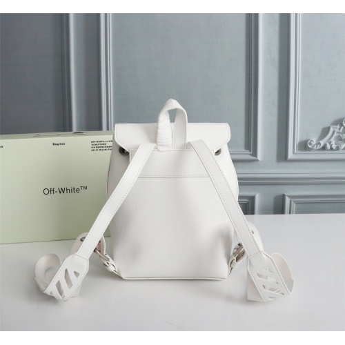 Replica Off-White AAA Quality Backpacks For Women #810009 $182.00 USD for Wholesale