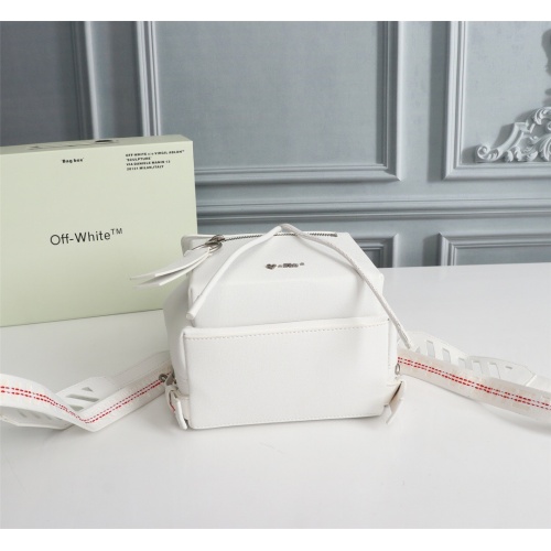 Replica Off-White AAA Quality Backpacks For Women #810009 $182.00 USD for Wholesale