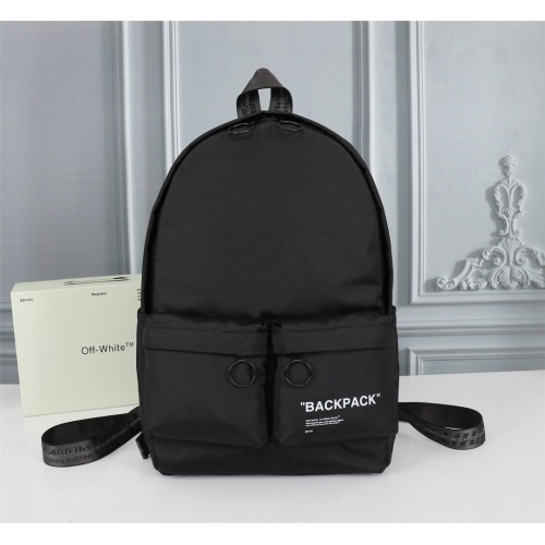 Replica Off-White AAA Quality Backpacks #810013, $170.00 USD, [ITEM#810013], Replica Off-White AAA Quality Backpacks outlet from China