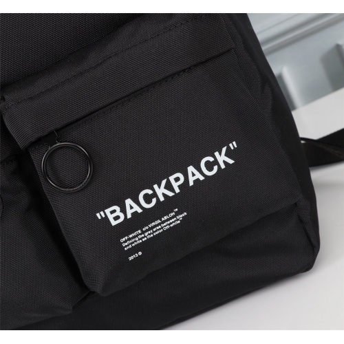 Replica Off-White AAA Quality Backpacks #810013 $170.00 USD for Wholesale