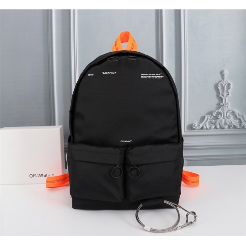 Replica Off-White AAA Quality Backpacks #810014, $170.00 USD, [ITEM#810014], Replica Off-White AAA Quality Backpacks outlet from China