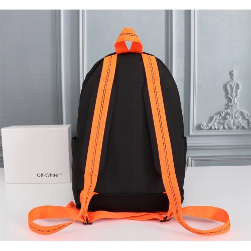 Replica Off-White AAA Quality Backpacks #810014 $170.00 USD for Wholesale