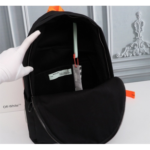 Replica Off-White AAA Quality Backpacks #810014 $170.00 USD for Wholesale