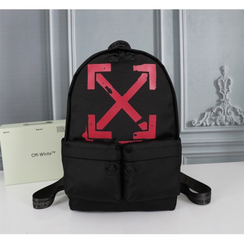 Replica Off-White AAA Quality Backpacks #810015, $170.00 USD, [ITEM#810015], Replica Off-White AAA Quality Backpacks outlet from China