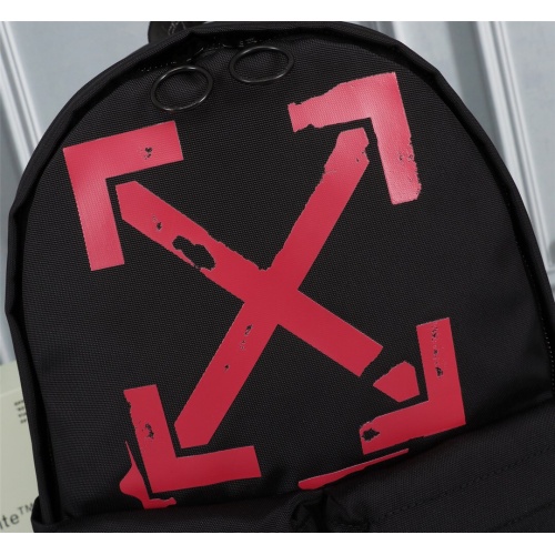 Replica Off-White AAA Quality Backpacks #810015 $170.00 USD for Wholesale