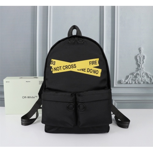 Replica Off-White AAA Quality Backpacks #810016, $170.00 USD, [ITEM#810016], Replica Off-White AAA Quality Backpacks outlet from China
