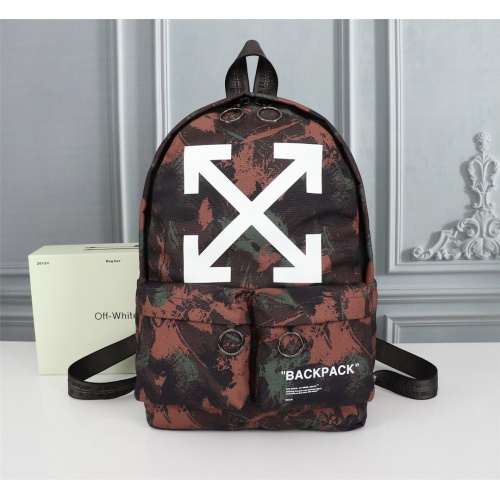 Replica Off-White AAA Quality Backpacks #810017, $170.00 USD, [ITEM#810017], Replica Off-White AAA Quality Backpacks outlet from China
