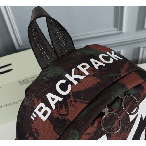 Replica Off-White AAA Quality Backpacks #810017 $170.00 USD for Wholesale