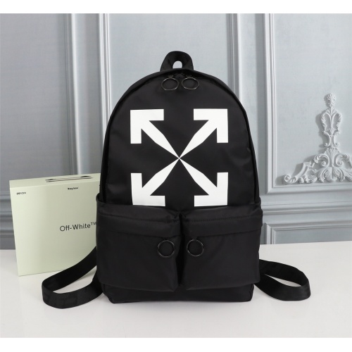 Replica Off-White AAA Quality Backpacks #810018, $170.00 USD, [ITEM#810018], Replica Off-White AAA Quality Backpacks outlet from China