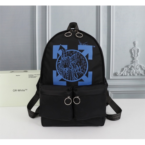 Replica Off-White AAA Quality Backpacks #810019, $170.00 USD, [ITEM#810019], Replica Off-White AAA Quality Backpacks outlet from China