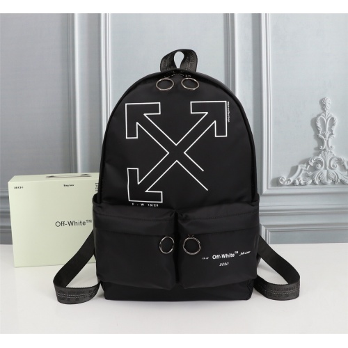 Replica Off-White AAA Quality Backpacks #810020, $170.00 USD, [ITEM#810020], Replica Off-White AAA Quality Backpacks outlet from China
