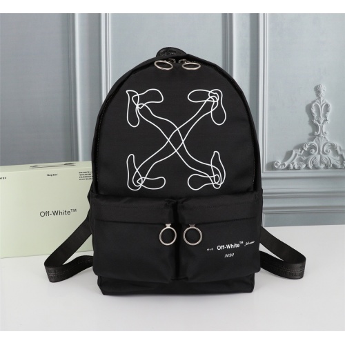 Replica Off-White AAA Quality Backpacks #810021, $170.00 USD, [ITEM#810021], Replica Off-White AAA Quality Backpacks outlet from China