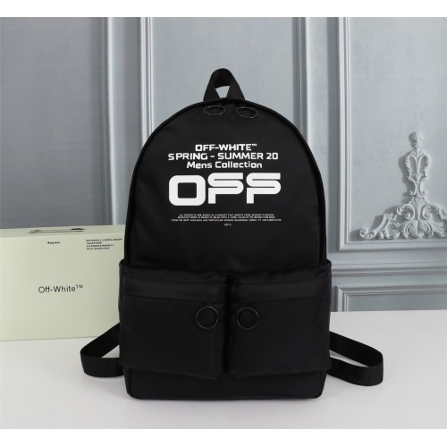 Replica Off-White AAA Quality Backpacks #810022, $170.00 USD, [ITEM#810022], Replica Off-White AAA Quality Backpacks outlet from China