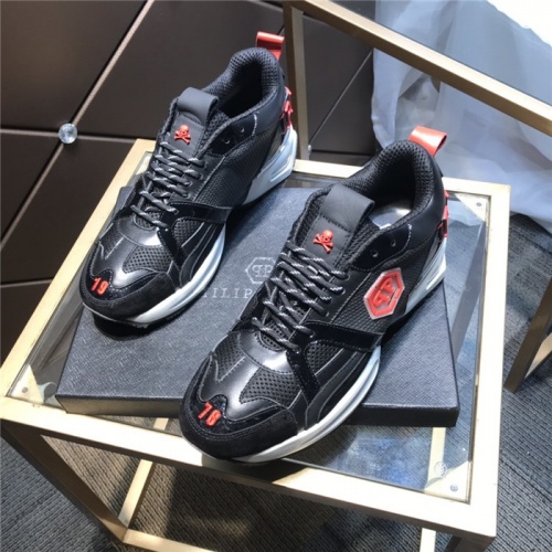 Replica Philipp Plein PP Casual Shoes For Men #810636, $115.00 USD, [ITEM#810636], Replica Philipp Plein PP Casual Shoes outlet from China