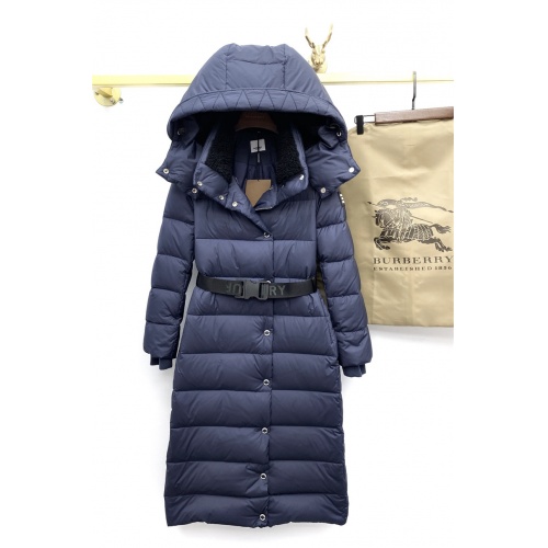 Replica Burberry Down Feather Coat Long Sleeved For Women #810787, $259.00 USD, [ITEM#810787], Replica Burberry Down Feather Coat outlet from China