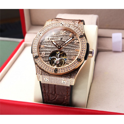 Replica HUBLOT AAA Quality Watches For Men #810901 $272.00 USD for Wholesale