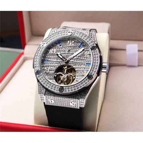 Replica HUBLOT AAA Quality Watches For Men #810902 $272.00 USD for Wholesale