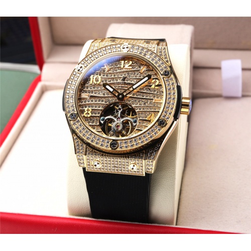 Replica HUBLOT AAA Quality Watches For Men #810903 $272.00 USD for Wholesale