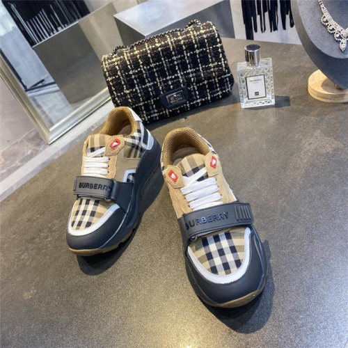 Replica Burberry Casual Shoes For Women #811325 $115.00 USD for Wholesale