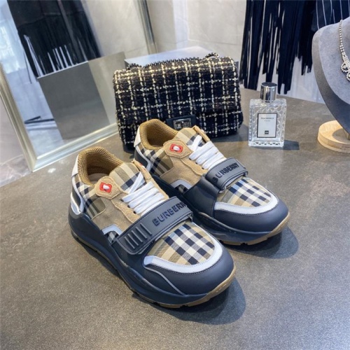 Replica Burberry Casual Shoes For Women #811325 $115.00 USD for Wholesale