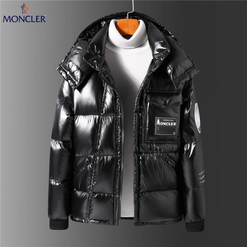 Replica Moncler Down Feather Coat Long Sleeved For Men #811644, $162.00 USD, [ITEM#811644], Replica Moncler Down Feather Coat outlet from China