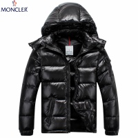 Moncler Down Feather Coat Long Sleeved For Men #808801
