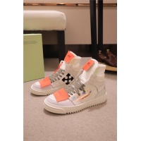 Off-White High Tops Shoes For Men #808897
