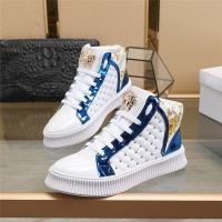 Versace High Tops Shoes For Men #811128